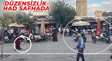 Büyükşehir zabıtaları ayakta uyuyor!