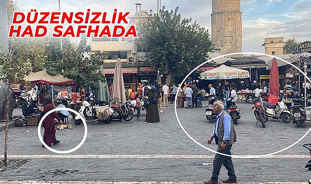 Büyükşehir zabıtaları ayakta uyuyor!