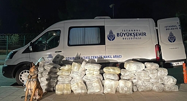 Cenaze aracında uyuşturucu sevkiyatı yapıldı