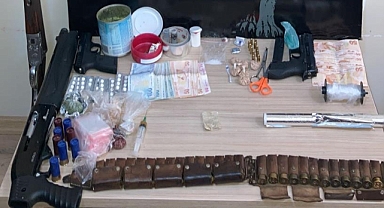 Ceyhan’da  uyuşturucu operasyonu:18 gözaltı