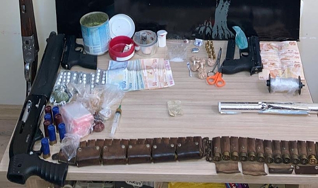 Ceyhan’da  uyuşturucu operasyonu:18 gözaltı