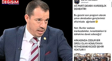 CHP'den Vekil Özşavlı'ya tepki!