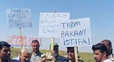 Çiftçiler bakanı istifaya davet etti