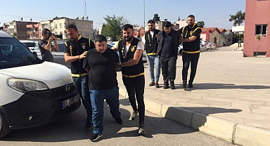 Cinayet zanlıları 2 kişi adliyeye sevk edildi