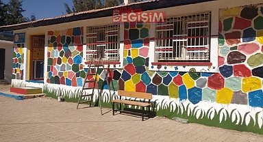 Çukurdoruç İlkokulu yeni gibi