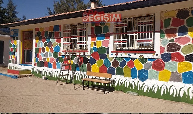 Çukurdoruç İlkokulu yeni gibi