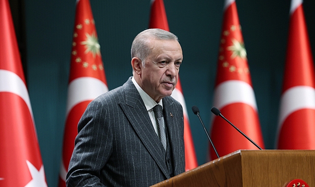 Cumhurbaşkanı Erdoğan’dan açıklama