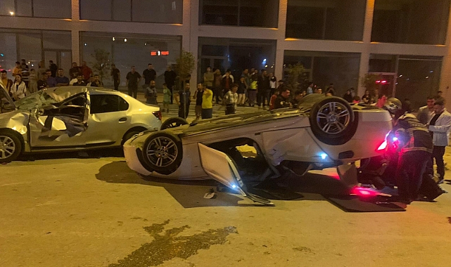 Gaziantep'te feci kaza: 3 ağır yaralı
