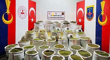 Diyarbakır'da yüklü miktarda uyuşturucu ele geçirildi