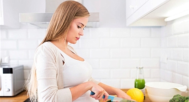 Doğru beslenme ile sağlıklı hamilelik mümkün
