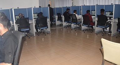 Ehliyet sınavında joker operasyonu: 5 gözaltı