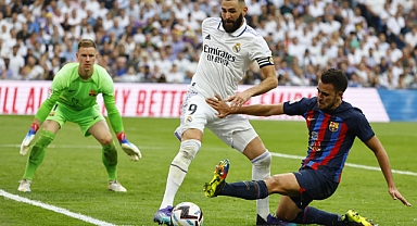 El Clasico’da kazanan Real Madrid