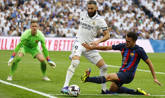 El Clasico’da kazanan Real Madrid
