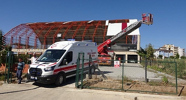 Elektrik akımına kapılan işçi hayatını kaybetti