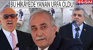 Ellerin talihi durmadan gülmüş, Urfa'nın gülü ise açmadan solmuş!