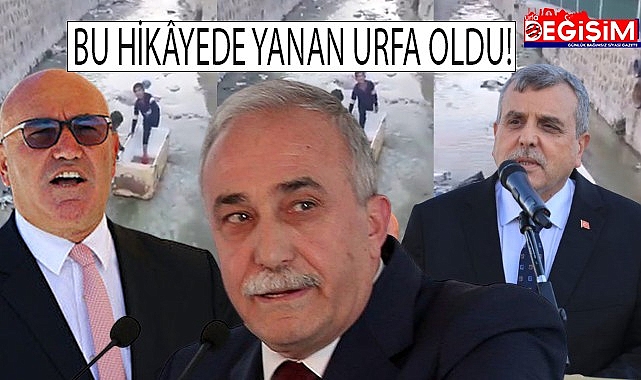 Ellerin talihi durmadan gülmüş, Urfa'nın gülü ise açmadan solmuş!