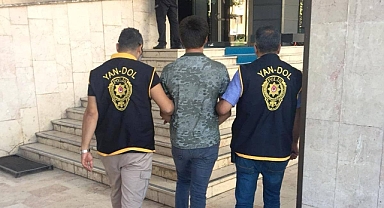 Evlerin çatılarından girip hırsızlık yapan zanlı yakalandı