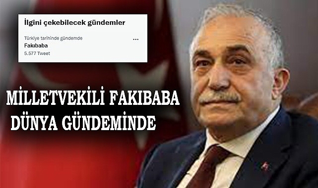 Fakıbaba dünya gündeminde