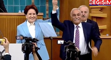 Fakıbaba resmen İYİ Partili oldu!