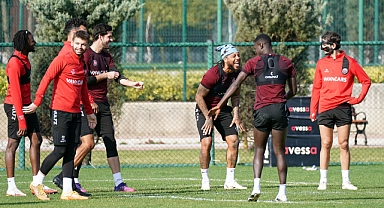 Fatih Karagümrük, Galatasaray maçı hazırlıklarını sürdürüyor