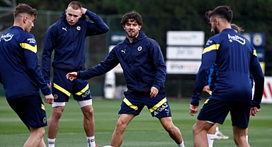 Fenerbahçe, AEK Larnaca maçı hazırlıklarına başladı