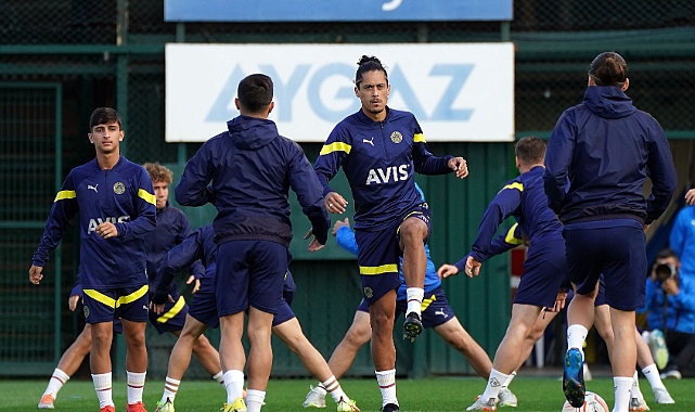 Fenerbahçe, AEK Larnaca maçına hazır