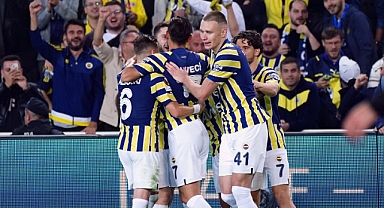 Fenerbahçe Avrupa’da galip