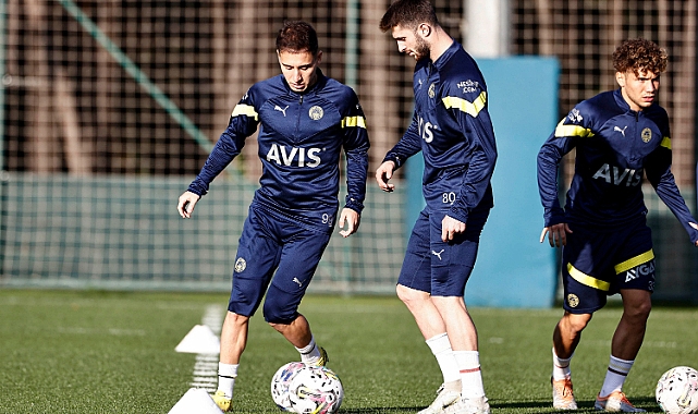 Fenerbahçe, İstanbulspor maçı hazırlıklarına başladı