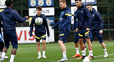 Fenerbahçe, MKE Ankaragücü maçı hazırlıklarını tamamladı