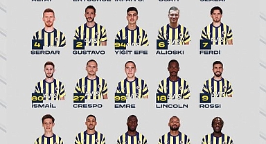Fenerbahçe'nin AEK Larnaca maçı kamp kadrosu belli oldu