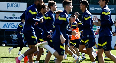 Fenerbahçe, Rennes maçı hazırlıklarını sürdürdü