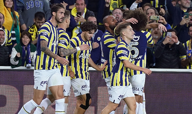 Fenerbahçe tek golle kazandı