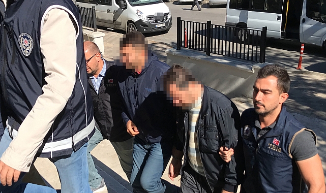 Fetö operasyonu: 4 şüpheli gözaltına aldı