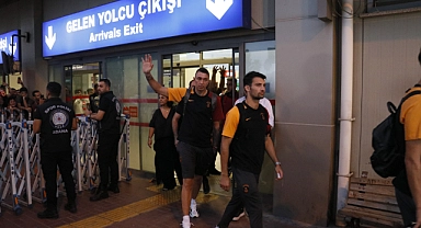 Galatasaray, Adana Demirspor maçı için Adana’ya geldi
