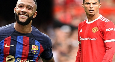 Galatasaray'dan Ronaldo ve Depay açıklaması