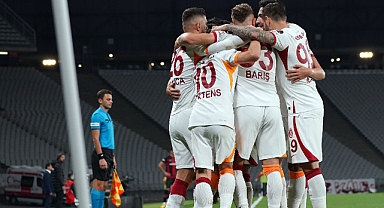 Galatasaray deplasmandaki 4. galibiyetini aldı