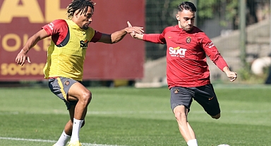 Galatasaray, Fatih Karagümrük maçı hazırlıklarına devam etti