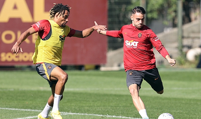 Galatasaray, Fatih Karagümrük maçı hazırlıklarına devam etti