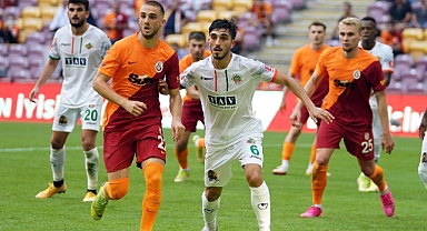 Galatasaray ile Alanyaspor 13. randevuda