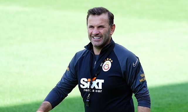 Galatasaray, Kayserispor maçı hazırlıklarına devam etti