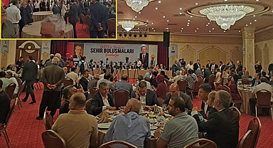 Gazeteciler için program yaptılar gazetecileri ayakta bıraktılar!