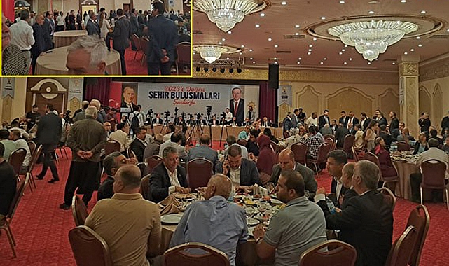 Gazeteciler için program yaptılar gazetecileri ayakta bıraktılar!
