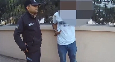 Gaziantep’te dikkat çeken hırsızı bekçiler yakaladı