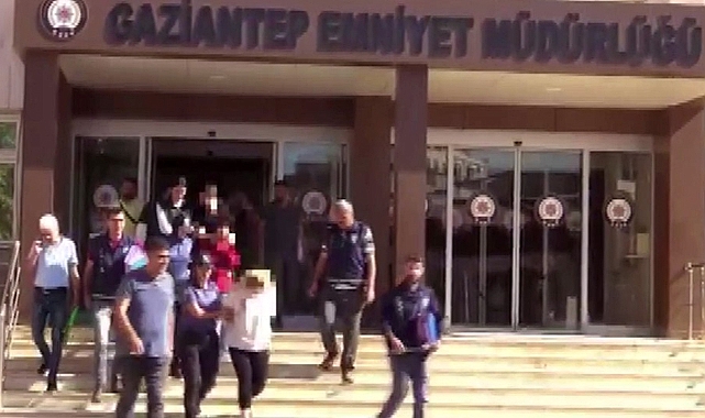 Gaziantep'te fuhuş operasyonu: 20 gözaltı