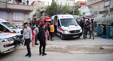 Gaziantep’te müstakil evde patlama: 2 yaralı