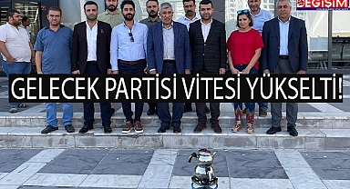 Gelecek Partisi Şanlıurfa İl Teşkilatı çağrıda bulundu!