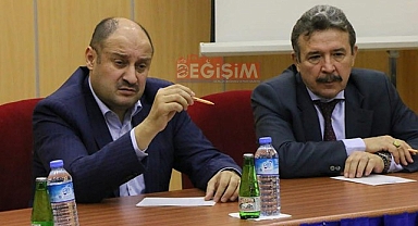 Gülpınar, sanayicilerin taleplerini dinledi