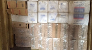 Gümrük Muhafaza ekiplerinden kaçakçılığa darbe