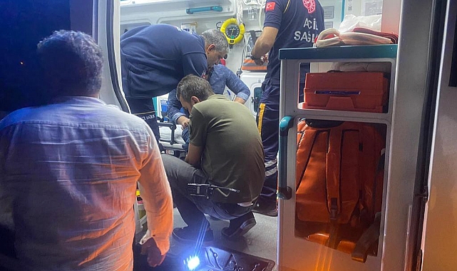 Haliliye'de gece yarısı silahlı kavga! 2 yaralı