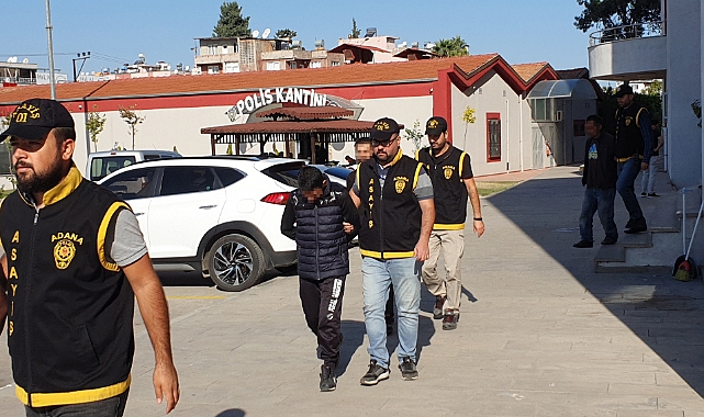 Hırsızlık operasyonunda 8 tutuklama